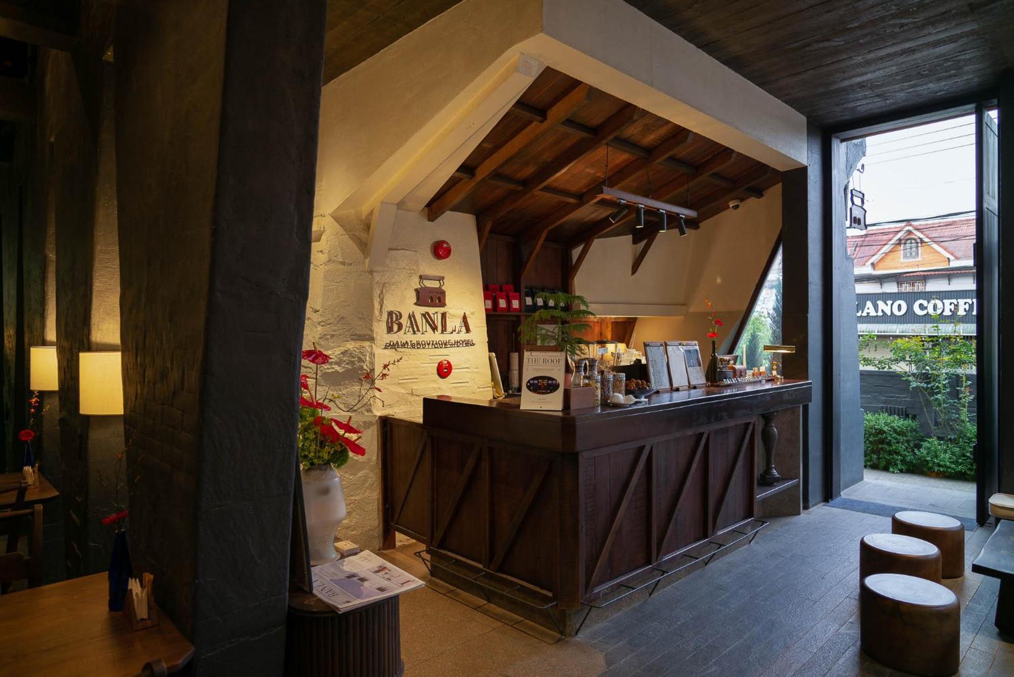 Banla Boutique Hotel ダラット エクステリア 写真