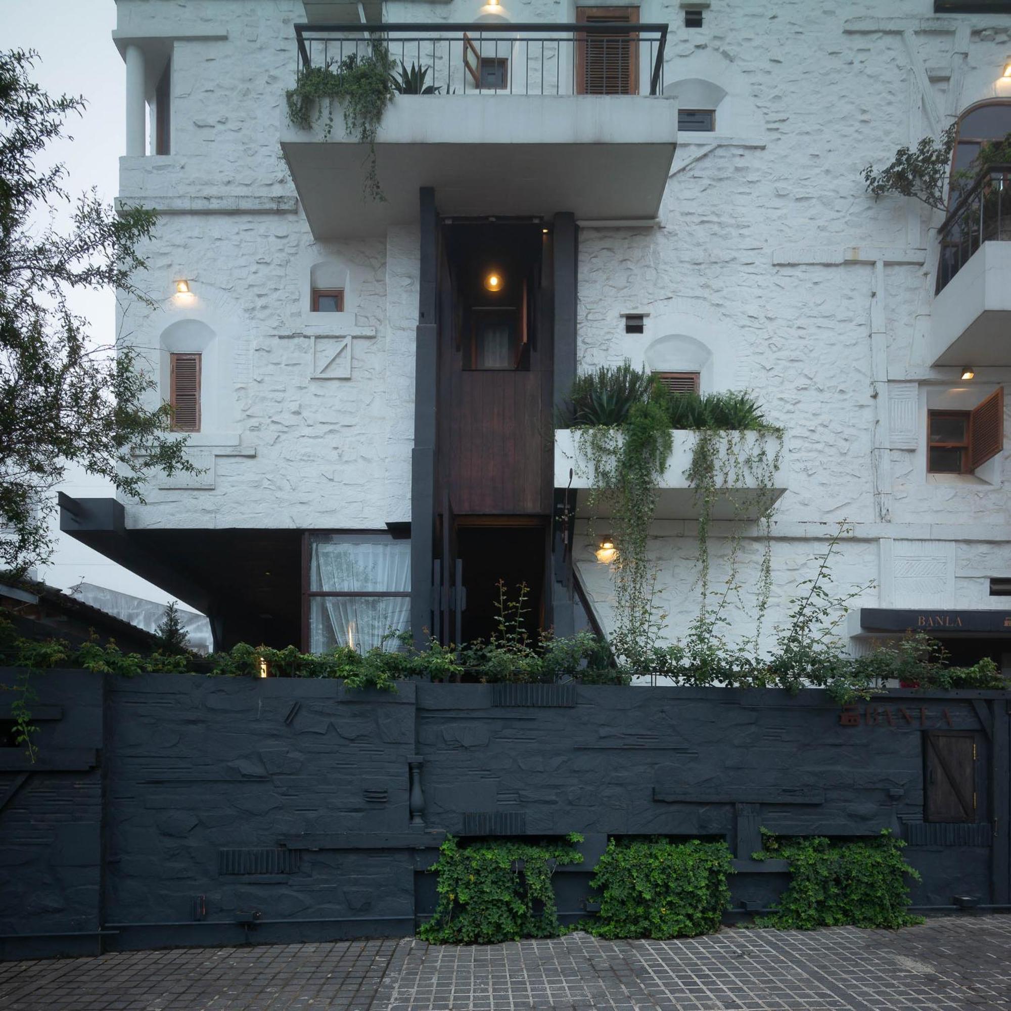 Banla Boutique Hotel ダラット エクステリア 写真