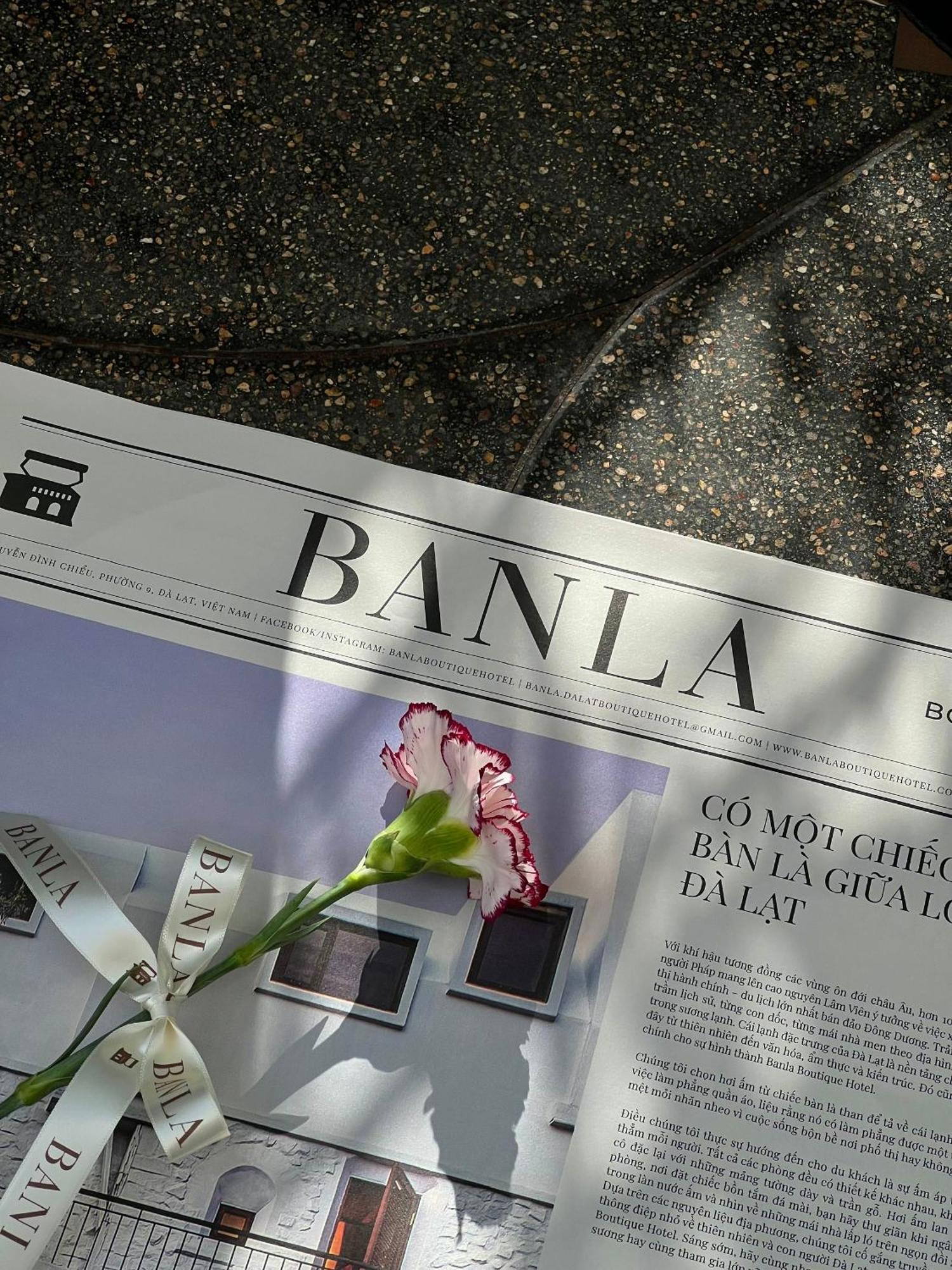 Banla Boutique Hotel ダラット エクステリア 写真