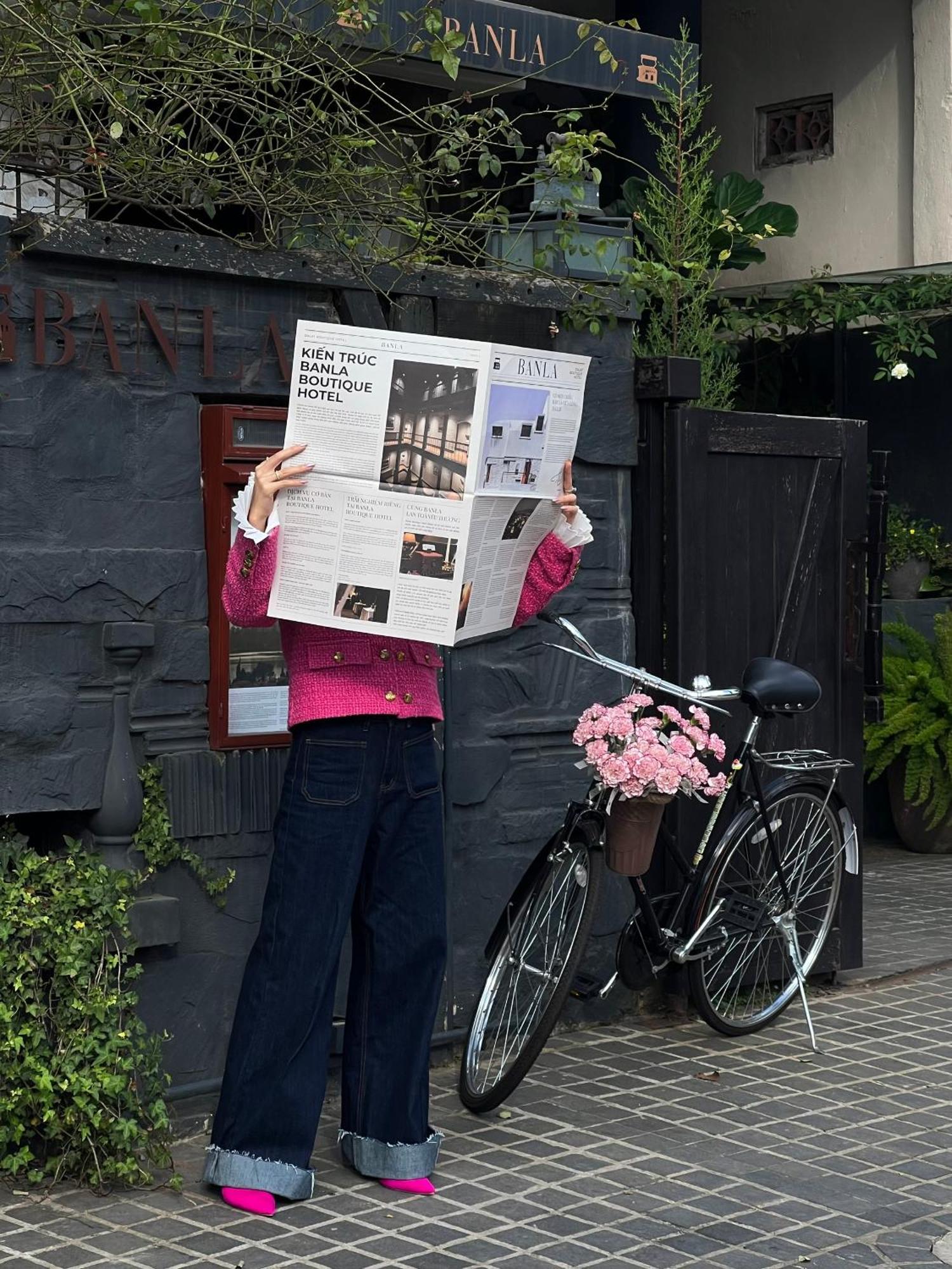Banla Boutique Hotel ダラット エクステリア 写真